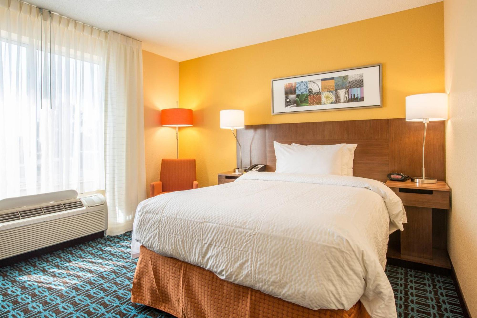 Fairfield Inn & Suites By Marriott Columbus Eksteriør billede