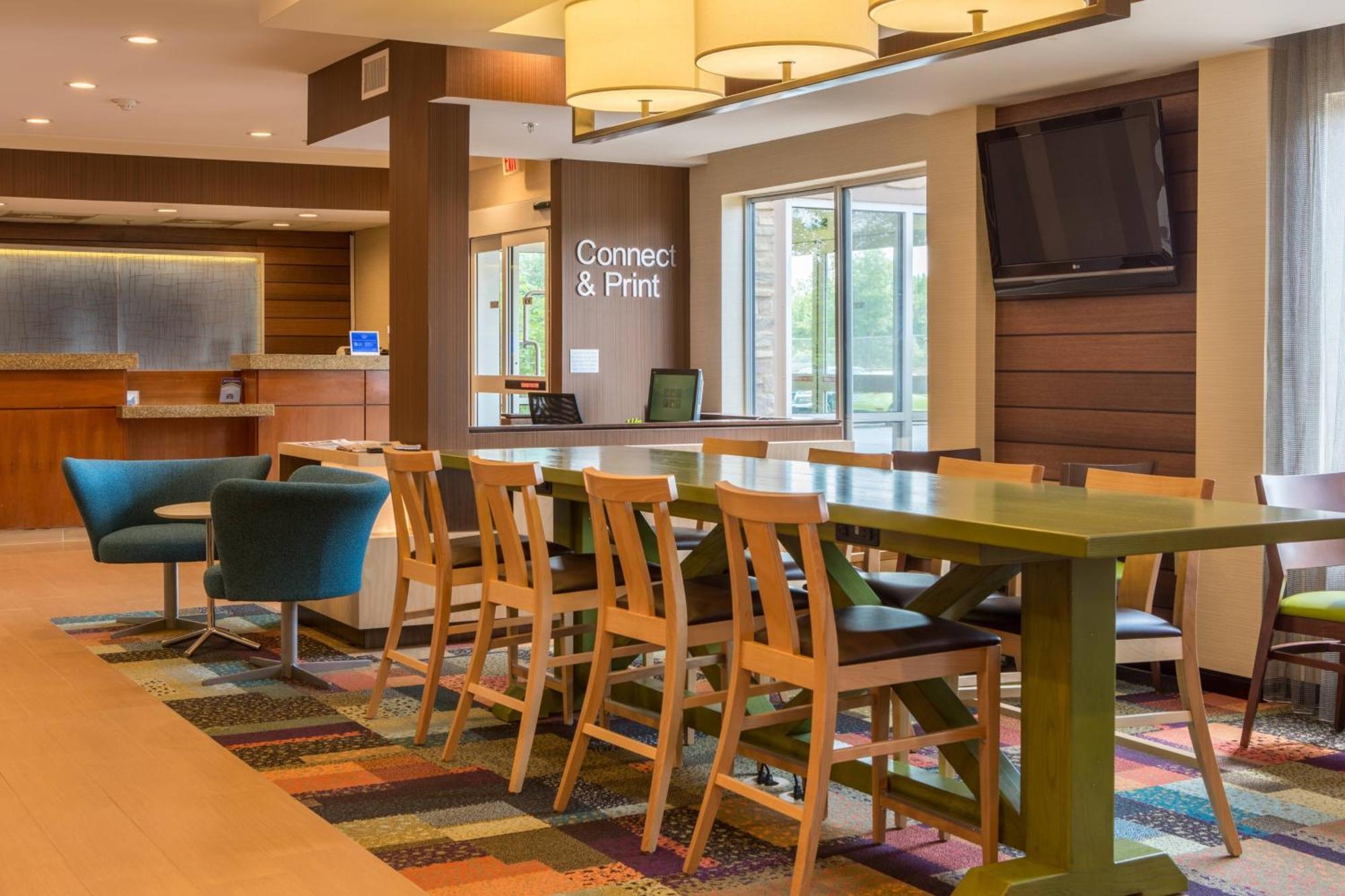 Fairfield Inn & Suites By Marriott Columbus Eksteriør billede